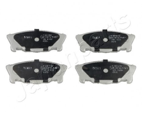 Brake Pad Set, disc brake PA-603AF Japanparts