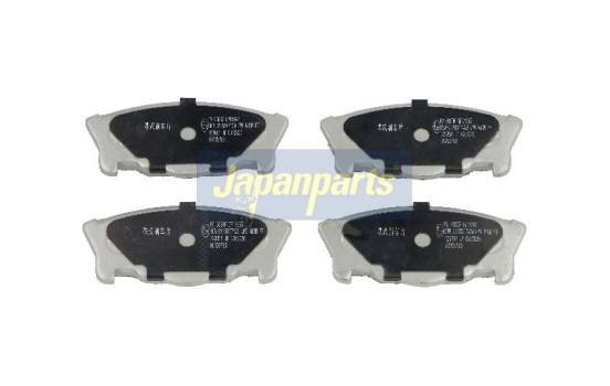 Brake Pad Set, disc brake PA-603AF Japanparts