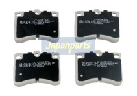 Brake Pad Set, disc brake PA-605AF Japanparts