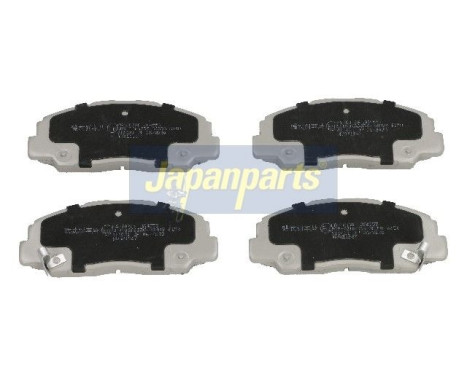 Brake Pad Set, disc brake PA-607AF Japanparts