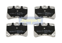 Brake Pad Set, disc brake PA-608AF Japanparts