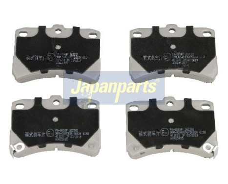 Brake Pad Set, disc brake PA-608AF Japanparts