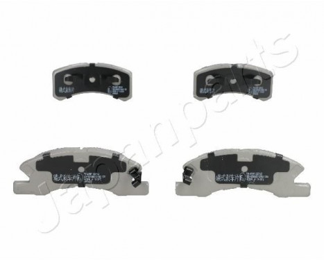 Brake Pad Set, disc brake PA-609AF Japanparts