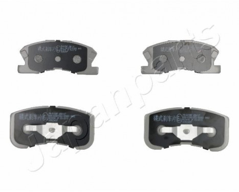 Brake Pad Set, disc brake PA-615AF Japanparts