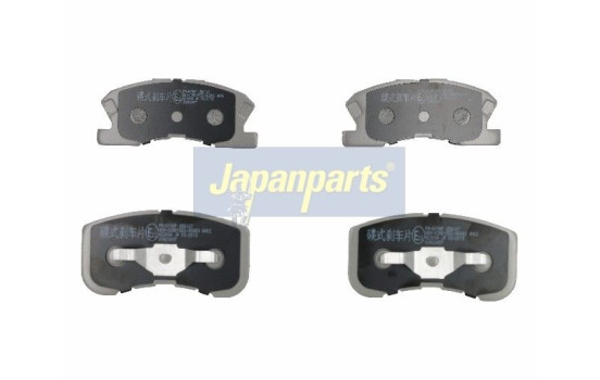Brake Pad Set, disc brake PA-615AF Japanparts
