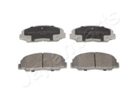 Brake Pad Set, disc brake PA-698AF Japanparts