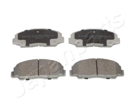 Brake Pad Set, disc brake PA-698AF Japanparts