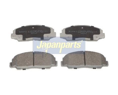 Brake Pad Set, disc brake PA-698AF Japanparts
