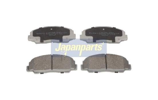 Brake Pad Set, disc brake PA-698AF Japanparts