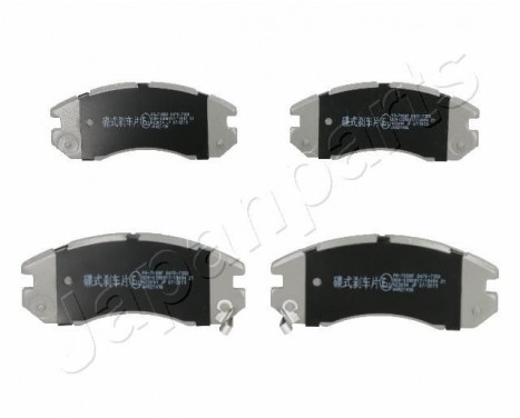 Brake Pad Set, disc brake PA-705AF Japanparts