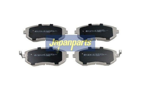Brake Pad Set, disc brake PA-706AF Japanparts