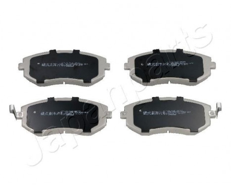 Brake Pad Set, disc brake PA-706AF Japanparts