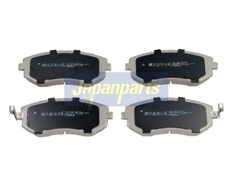 Brake Pad Set, disc brake PA-706AF Japanparts