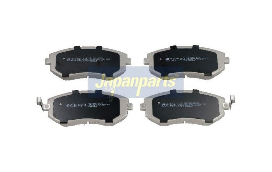 Brake Pad Set, disc brake PA-706AF Japanparts