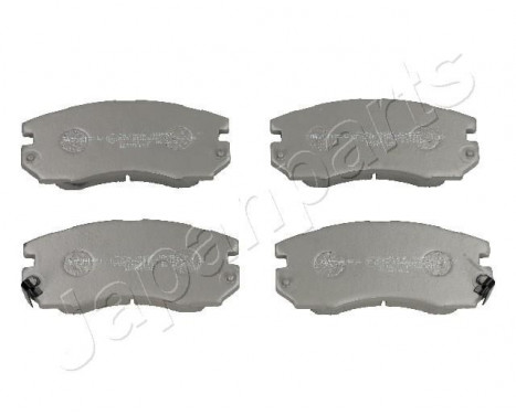 Brake Pad Set, disc brake PA-708AF Japanparts