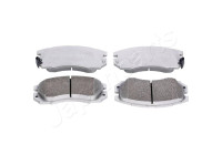 Brake Pad Set, disc brake PA-708AF Japanparts