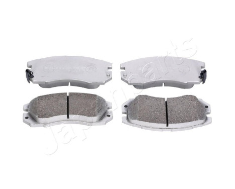 Brake Pad Set, disc brake PA-708AF Japanparts