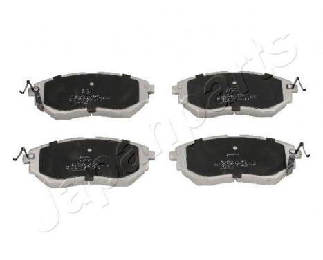 Brake Pad Set, disc brake PA-709AF Japanparts