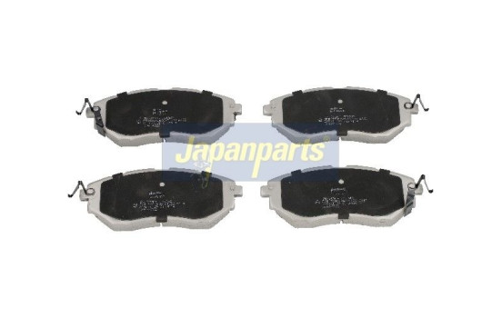 Brake Pad Set, disc brake PA-709AF Japanparts