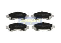 Brake Pad Set, disc brake PA-711AF Japanparts