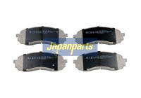 Brake Pad Set, disc brake PA-712AF Japanparts
