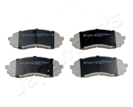 Brake Pad Set, disc brake PA-712AF Japanparts