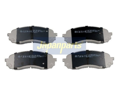 Brake Pad Set, disc brake PA-712AF Japanparts
