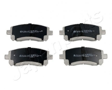 Brake Pad Set, disc brake PA-796AF Japanparts