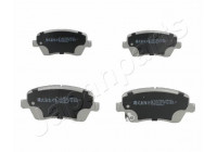 Brake Pad Set, disc brake PA-800AF Japanparts