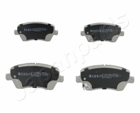 Brake Pad Set, disc brake PA-800AF Japanparts