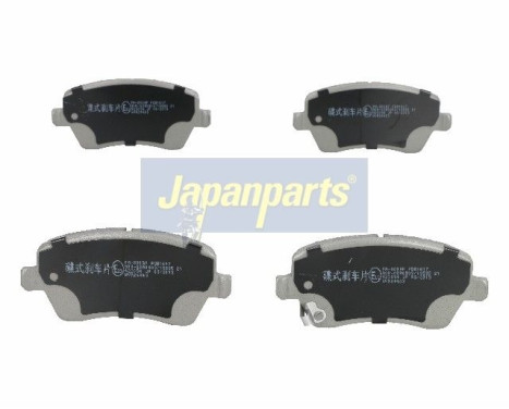 Brake Pad Set, disc brake PA-800AF Japanparts