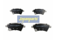 Brake Pad Set, disc brake PA-801AF Japanparts