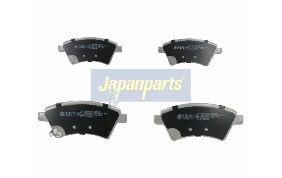 Brake Pad Set, disc brake PA-801AF Japanparts