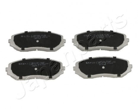 Brake Pad Set, disc brake PA-802AF Japanparts