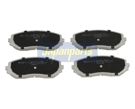 Brake Pad Set, disc brake PA-802AF Japanparts