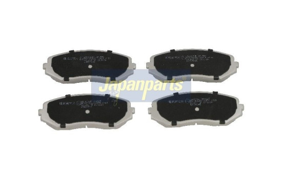 Brake Pad Set, disc brake PA-802AF Japanparts