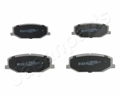 Brake Pad Set, disc brake PA-803AF Japanparts