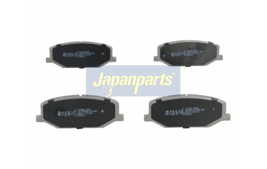 Brake Pad Set, disc brake PA-803AF Japanparts