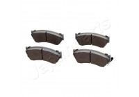 Brake Pad Set, disc brake PA-805AF Japanparts
