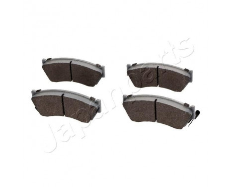 Brake Pad Set, disc brake PA-805AF Japanparts