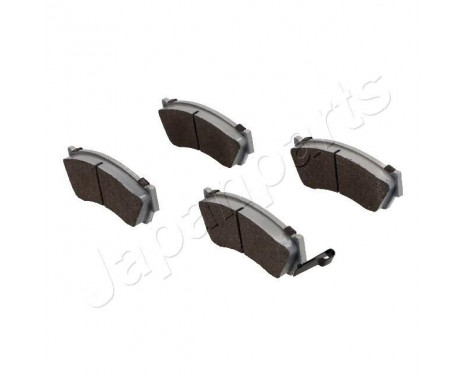 Brake Pad Set, disc brake PA-805AF Japanparts, Image 2