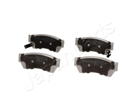 Brake Pad Set, disc brake PA-805AF Japanparts, Image 3