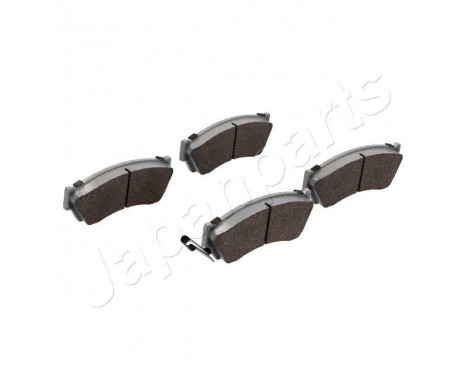 Brake Pad Set, disc brake PA-805AF Japanparts, Image 4