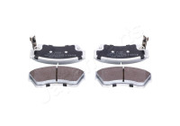 Brake Pad Set, disc brake PA-805AF Japanparts