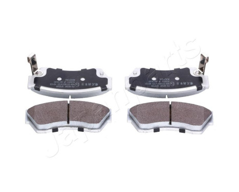 Brake Pad Set, disc brake PA-805AF Japanparts