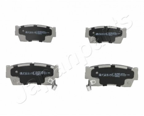 Brake Pad Set, disc brake PA-806AF Japanparts