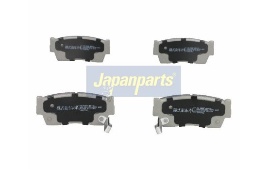 Brake Pad Set, disc brake PA-806AF Japanparts