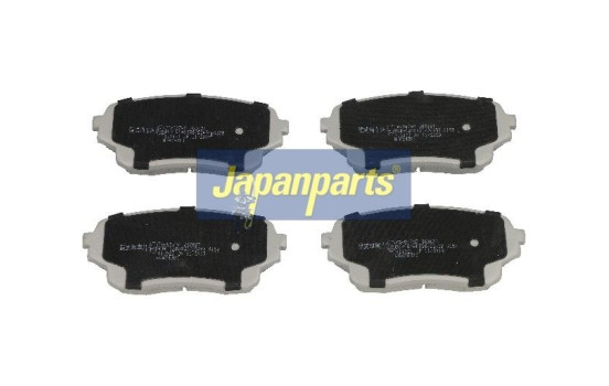 Brake Pad Set, disc brake PA-807AF Japanparts