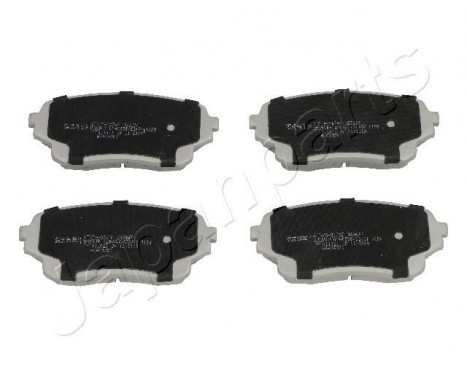 Brake Pad Set, disc brake PA-807AF Japanparts