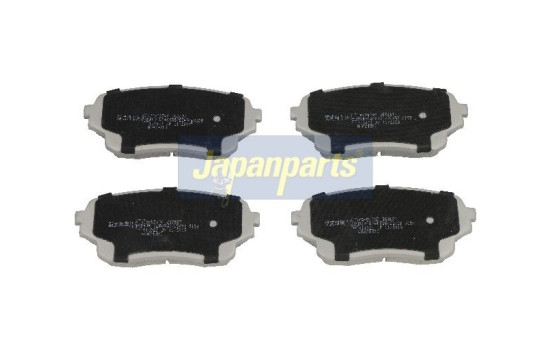 Brake Pad Set, disc brake PA-807AF Japanparts
